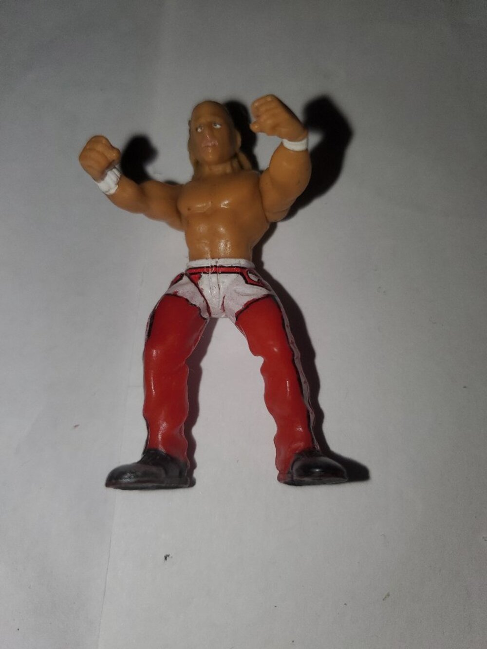 USED WWE WWF MINI VINTAGE 2003 SHAWN MICHAELS JAKKS PACIFIC ACTION FIGURE WRESTL
